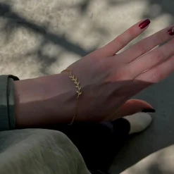 Pins & Accessories | Bracelets*Wear The Peace Olive Branch Sterling Silver Bracelet