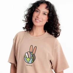 Gifts Under $30 | Tees*Wear The Peace Our World Heavyweight Tee