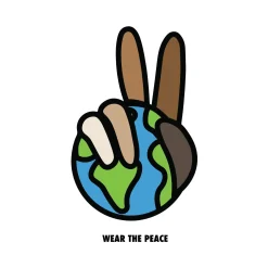 Gifts Under $30 | Tees*Wear The Peace Our World Heavyweight Tee