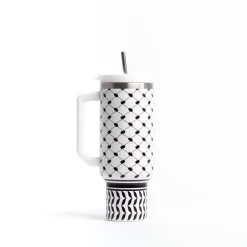 Pins & Accessories | Home*Wear The Peace 40 Oz. Kufiya Tumbler