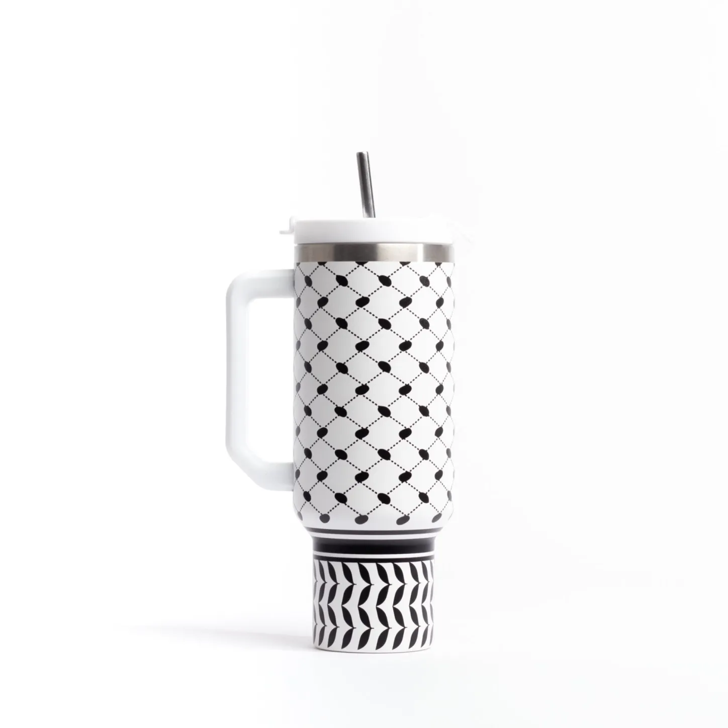 Pins & Accessories | Home*Wear The Peace 40 Oz. Kufiya Tumbler