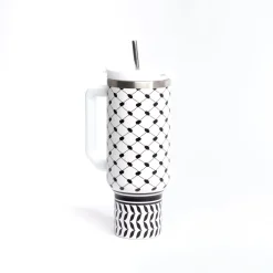 Pins & Accessories | Home*Wear The Peace 40 Oz. Kufiya Tumbler