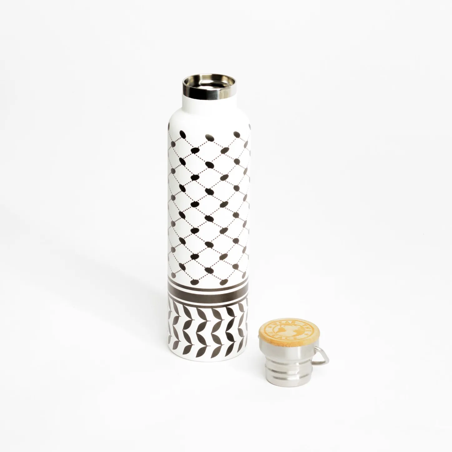 Pins & Accessories | Home*Wear The Peace 25 Oz. Kufiya Tumbler