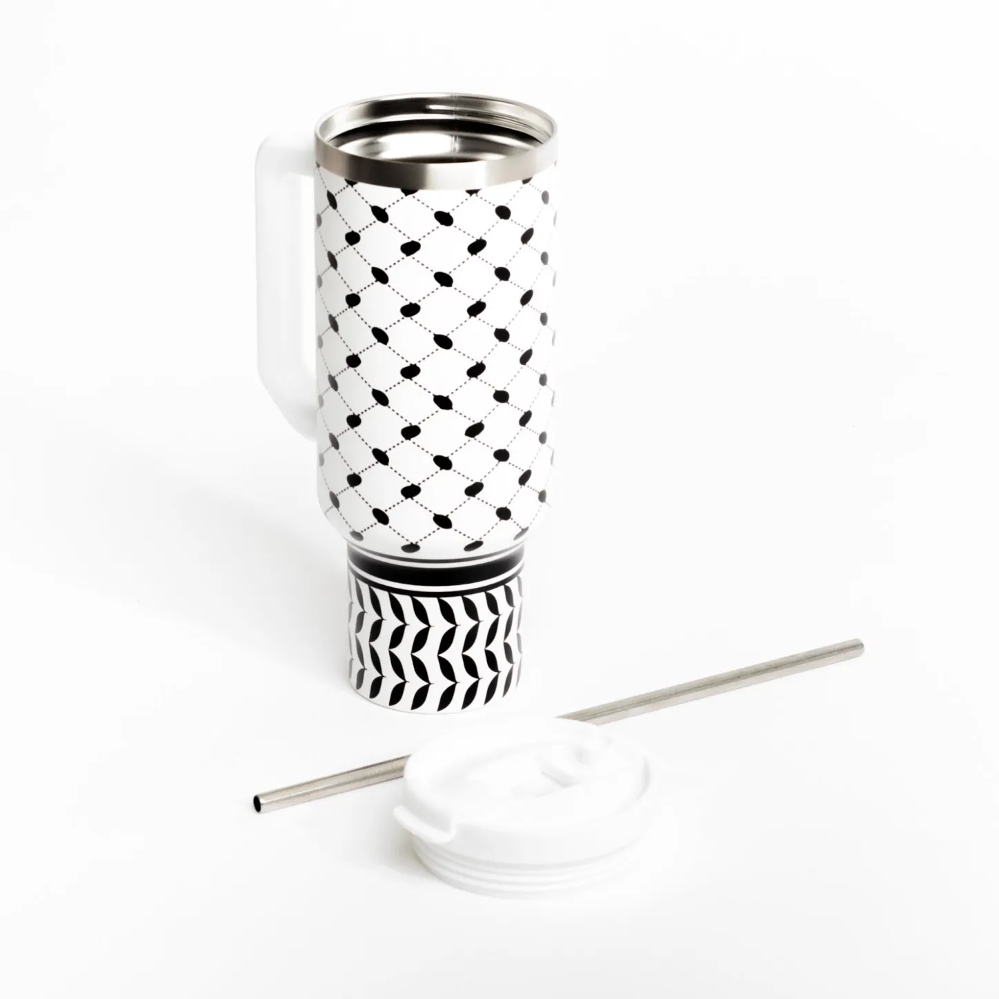 Pins & Accessories | Home*Wear The Peace 40 Oz. Kufiya Tumbler