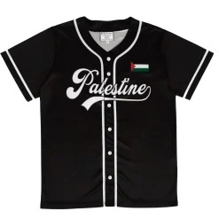 Tees | Best Sellers*Wear The Peace Palestine Baseball Away Jersey