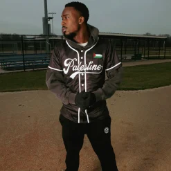 Tees | Best Sellers*Wear The Peace Palestine Baseball Away Jersey