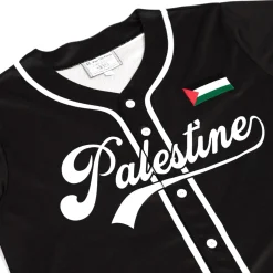 Tees | Best Sellers*Wear The Peace Palestine Baseball Away Jersey