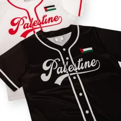 Tees | Best Sellers*Wear The Peace Palestine Baseball Away Jersey