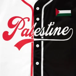 Tees | Best Sellers*Wear The Peace Palestine Baseball Away Jersey