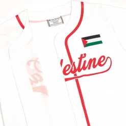 Tees | Best Sellers*Wear The Peace Palestine Baseball Home Jersey