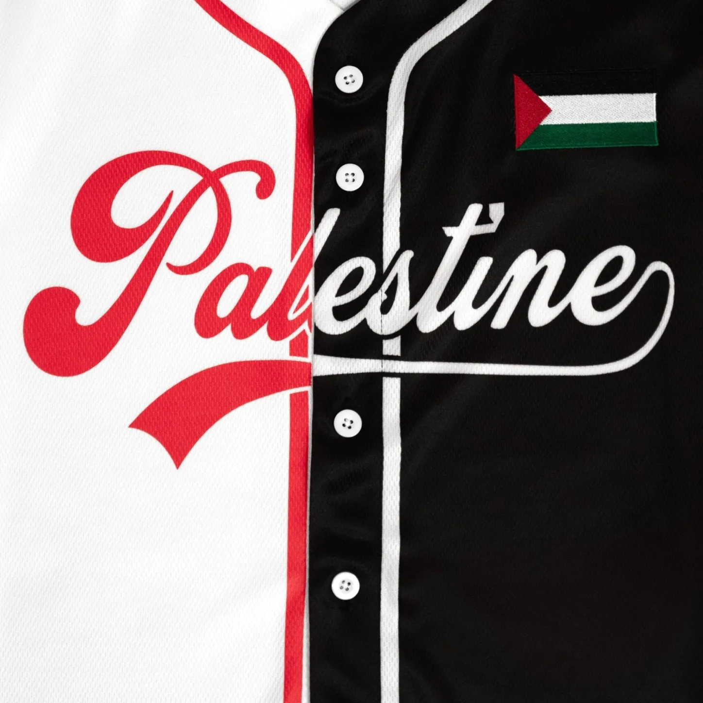 Tees | Best Sellers*Wear The Peace Palestine Baseball Home Jersey