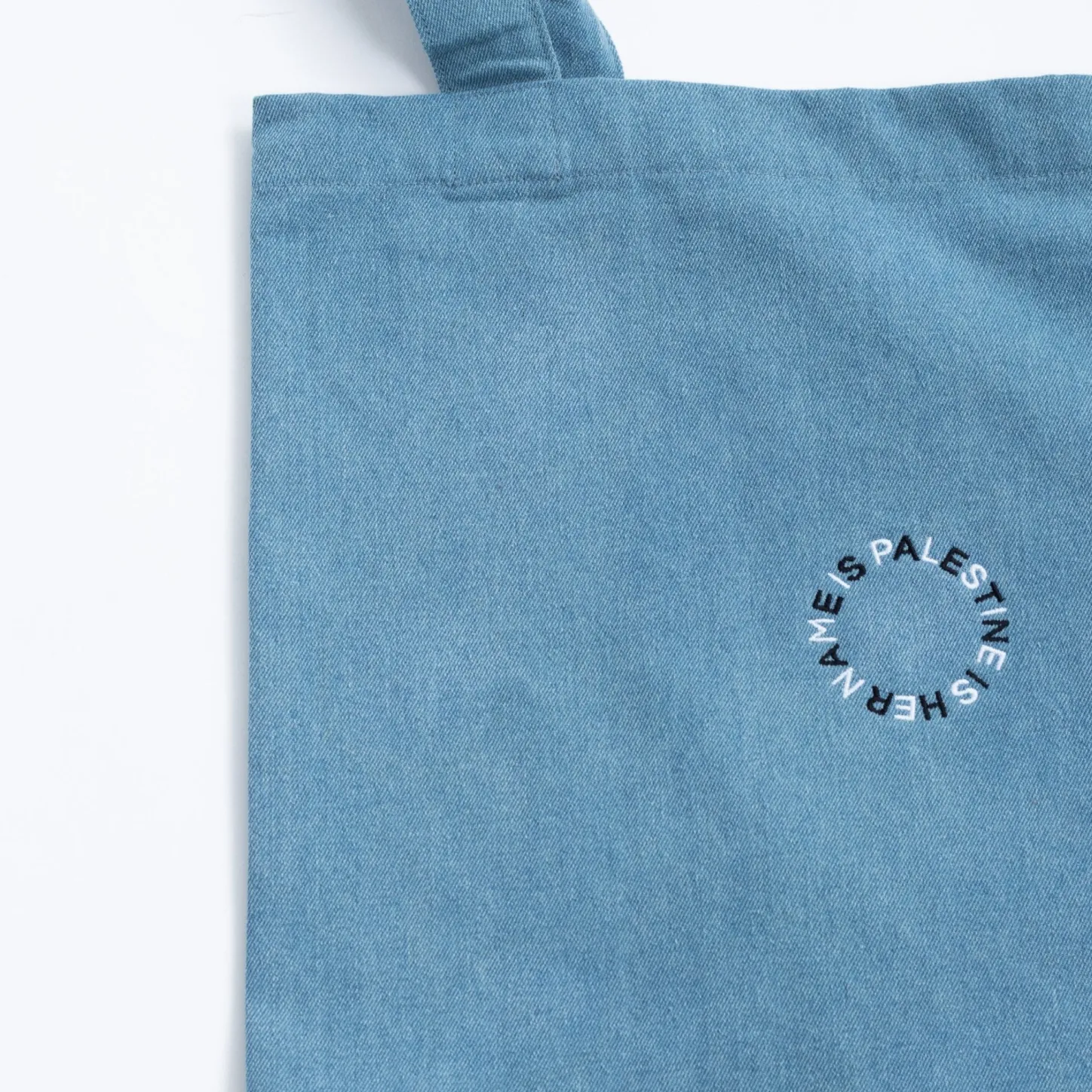 Pins & Accessories | Tote Bags*Wear The Peace Palestine Embroidered Tote Bag (LAMIS X WTP)