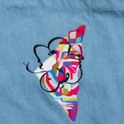 Pins & Accessories | Tote Bags*Wear The Peace Palestine Embroidered Tote Bag (LAMIS X WTP)