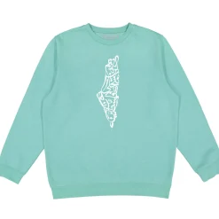 Gifts Under $30 | Clearance*Wear The Peace Palestine Forever Crewneck (MWA X WTP)