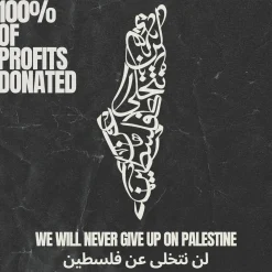 Tees | Gifts Under $30*Wear The Peace Palestine Forever Heavyweight Tee (MWA X WTP)