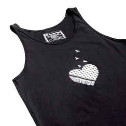 Tees | Gifts Under $30*Wear The Peace Palestine Heart Tank Top