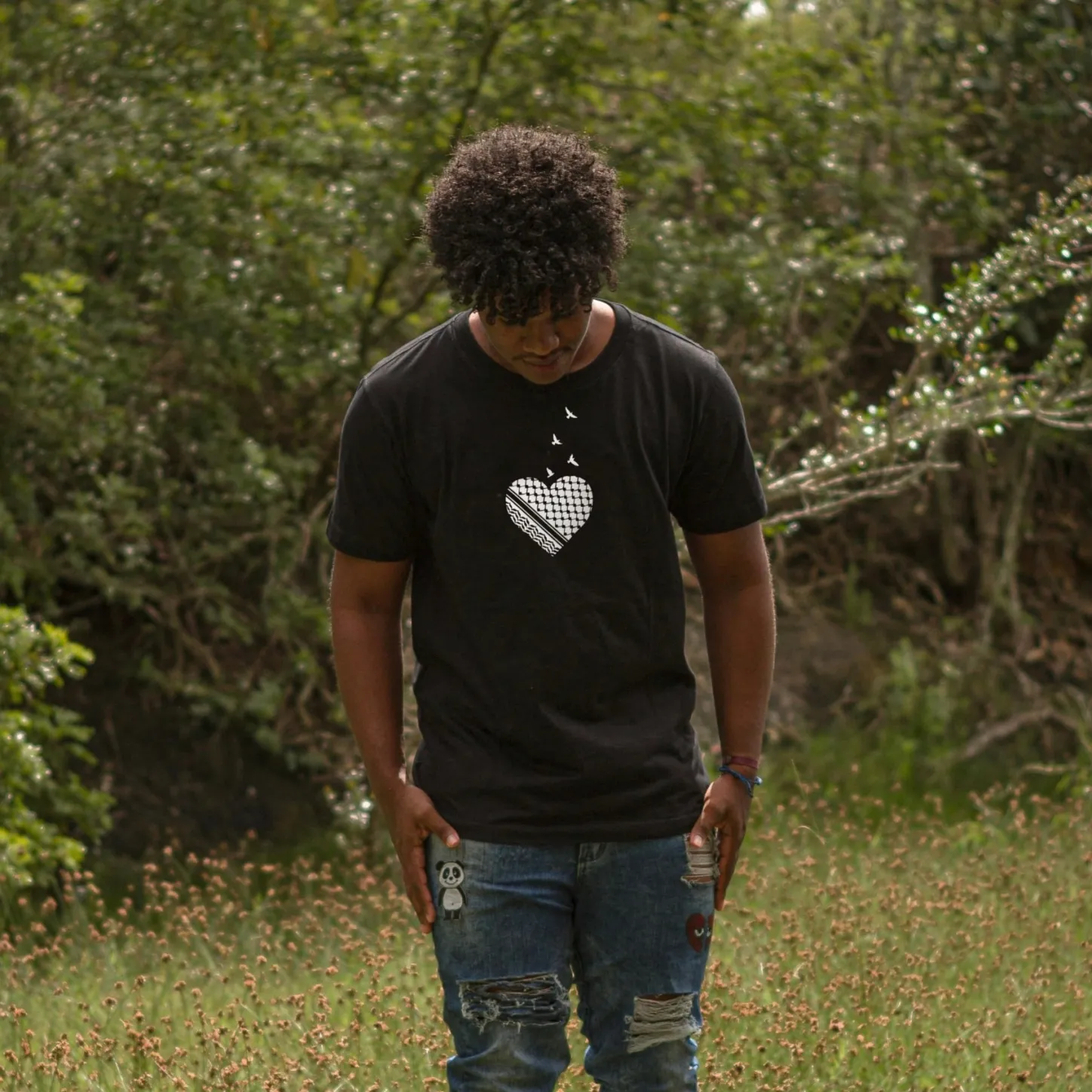 Tees | Best Sellers*Wear The Peace Palestine Heart Tee