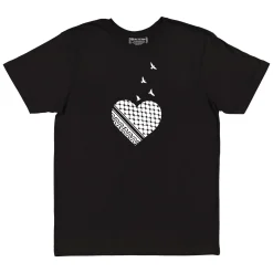 Tees | Best Sellers*Wear The Peace Palestine Heart Tee