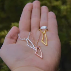 Pins & Accessories | Gifts Under $30*Wear The Peace Palestine Necklace