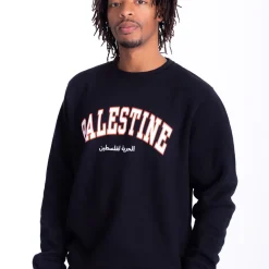 Hoodies & Crews | Crewnecks*Wear The Peace Palestine Varsity Crewneck