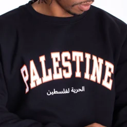 Hoodies & Crews | Crewnecks*Wear The Peace Palestine Varsity Crewneck