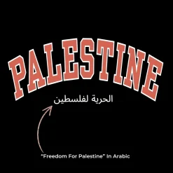 Hoodies & Crews | Hoodies*Wear The Peace Palestine Varsity Hoodie