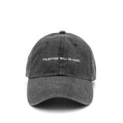 Pins & Accessories | Caps & Beanies*Wear The Peace Palestine Will Be Free Cap