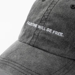 Pins & Accessories | Caps & Beanies*Wear The Peace Palestine Will Be Free Cap