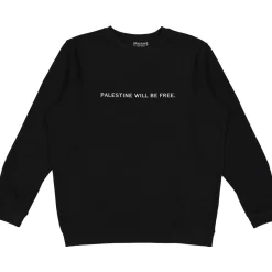Hoodies & Crews | Best Sellers*Wear The Peace Palestine Will Be Free Crewneck