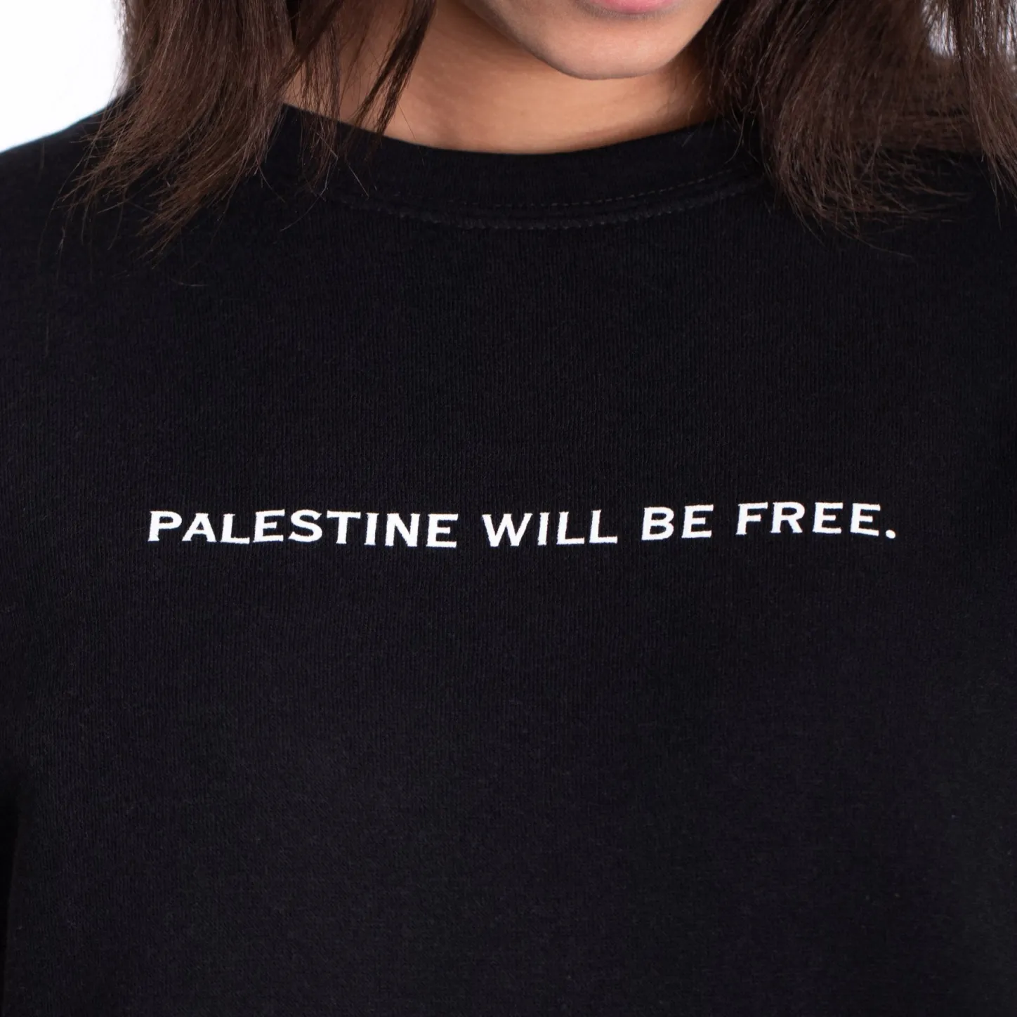 Hoodies & Crews | Best Sellers*Wear The Peace Palestine Will Be Free Crewneck