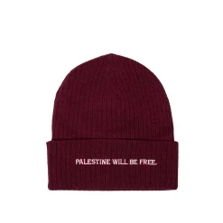 Pins & Accessories | Caps & Beanies*Wear The Peace Palestine Will Be Free Embroidered Beanie