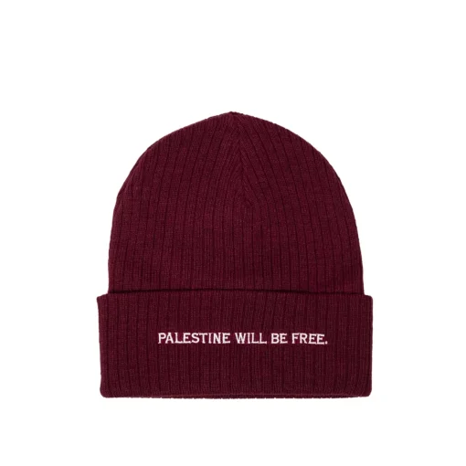 Pins & Accessories | Caps & Beanies*Wear The Peace Palestine Will Be Free Embroidered Beanie