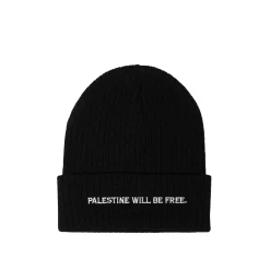 Pins & Accessories | Caps & Beanies*Wear The Peace Palestine Will Be Free Embroidered Beanie