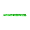 Pins & Accessories | Stickers*Wear The Peace Palestine Will Be Free Sticker