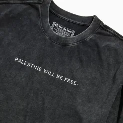 Tees | Tees*Wear The Peace Palestine Will Be Free Tee VintageBlack