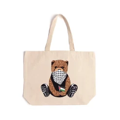 Pins & Accessories | Gifts Under $30*Wear The Peace Pali Bear Jumbo Tote Bag