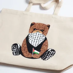 Pins & Accessories | Gifts Under $30*Wear The Peace Pali Bear Jumbo Tote Bag