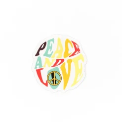 Gifts Under $30 | Clearance*Wear The Peace Peace & Love Vintage Sticker