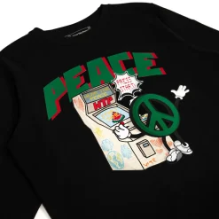 Crewnecks*Wear The Peace Peace Arcade Crewneck