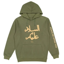 Hoodies*Wear The Peace Peace Be Upon You  Hoodie