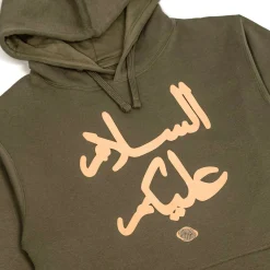 Hoodies*Wear The Peace Peace Be Upon You  Hoodie