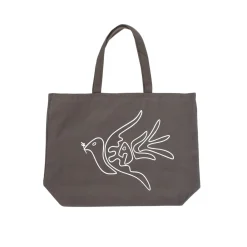 Gifts Under $30 | Tote Bags*Wear The Peace Peace Bird Jumbo Tote Bag