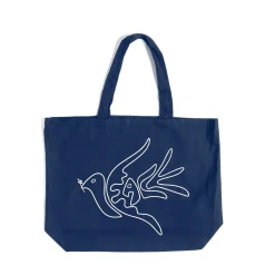 Gifts Under $30 | Tote Bags*Wear The Peace Peace Bird Jumbo Tote Bag