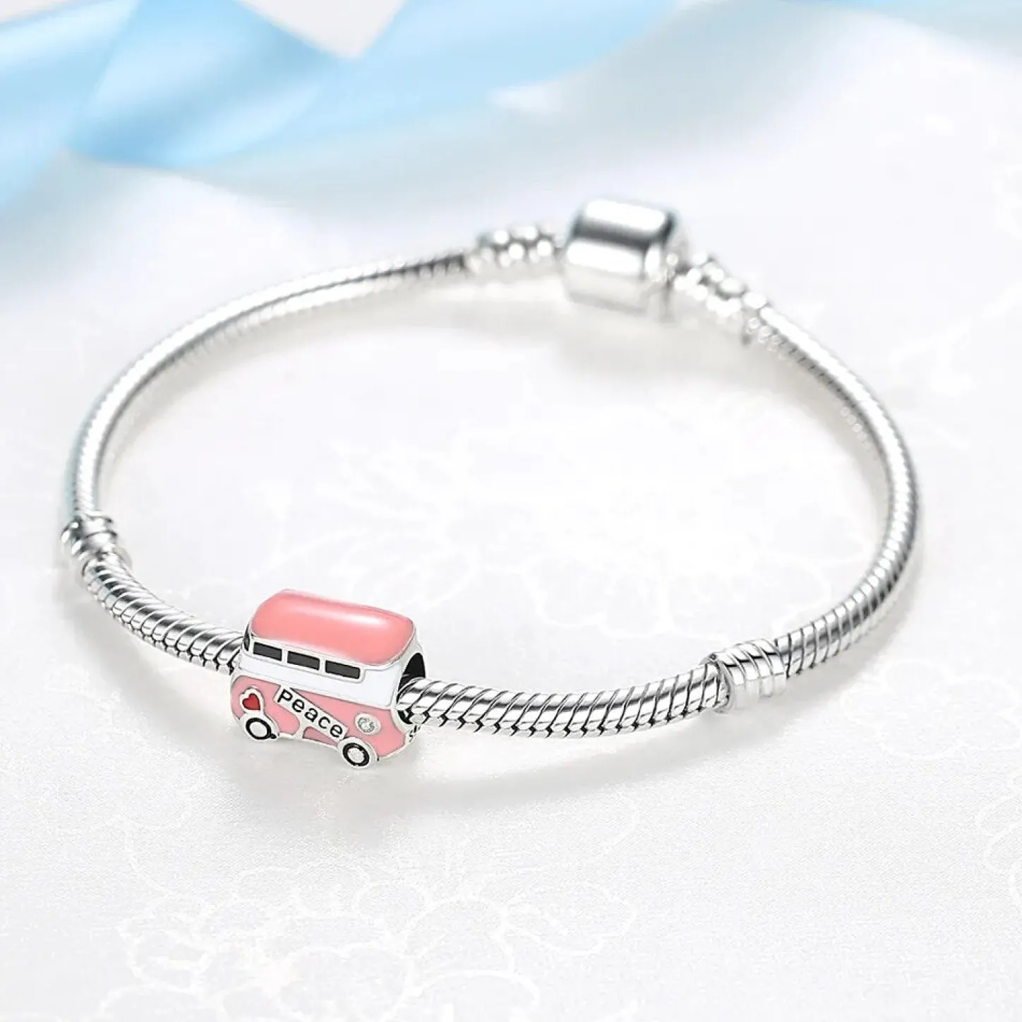 Gifts Under $30 | Peace Charms*Wear The Peace Peace Bus Charm