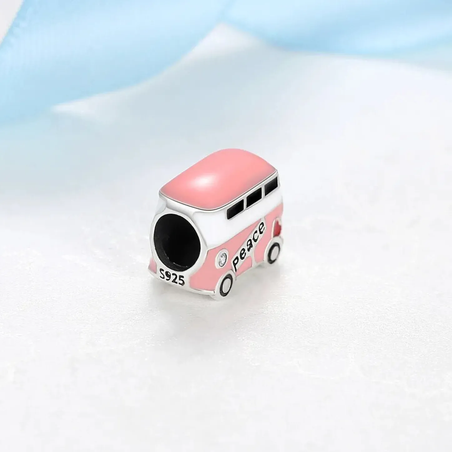 Gifts Under $30 | Peace Charms*Wear The Peace Peace Bus Charm