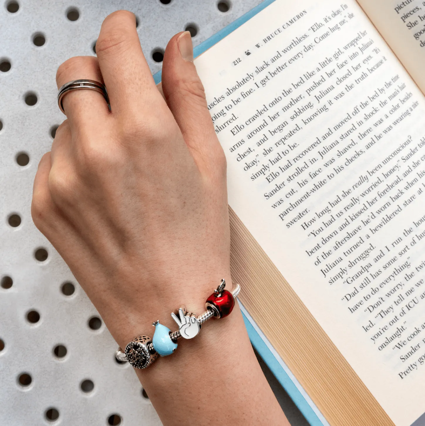 Peace Charms*Wear The Peace Peace Charm Bracelet
