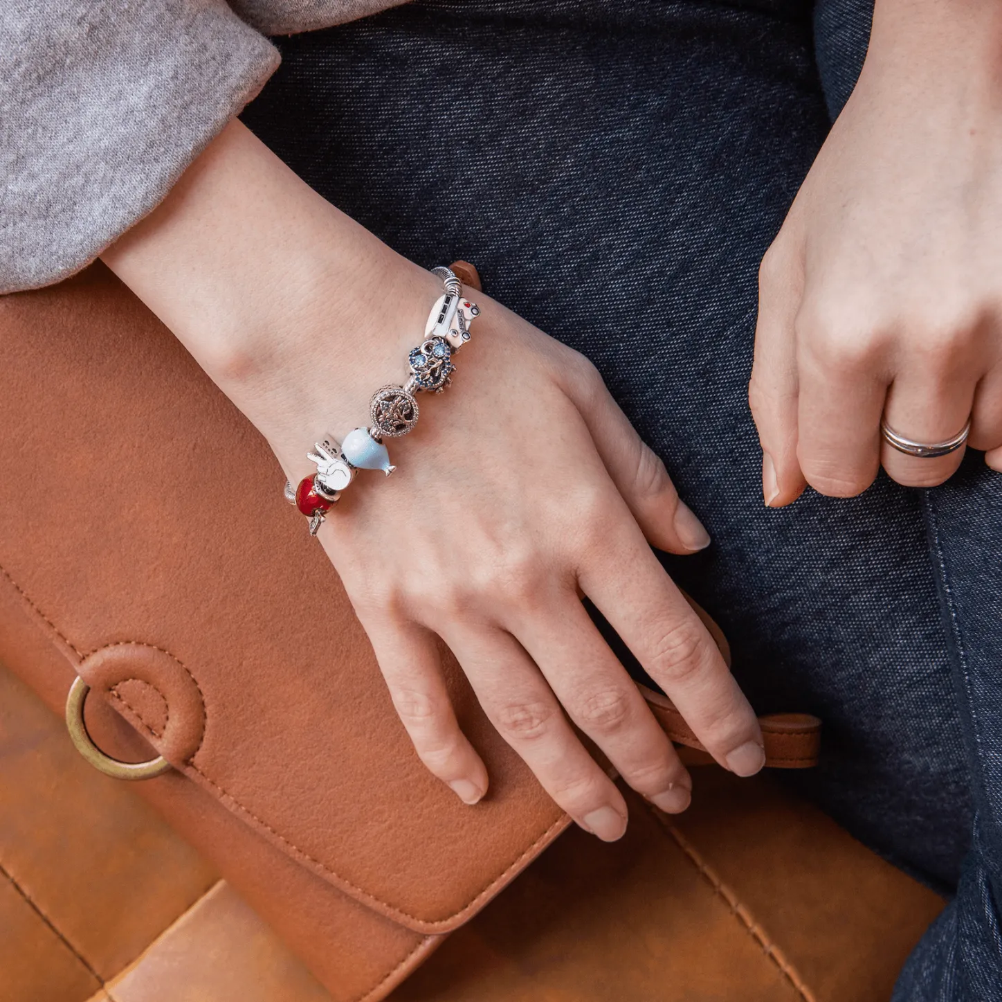 Peace Charms*Wear The Peace Peace Charm Bracelet