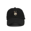Gifts Under $30 | Caps & Beanies*Wear The Peace Peace Complexion Cap Black
