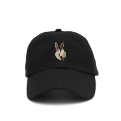 Gifts Under $30 | Caps & Beanies*Wear The Peace Peace Complexion Cap Black