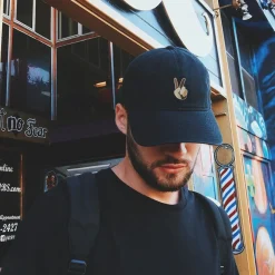 Gifts Under $30 | Caps & Beanies*Wear The Peace Peace Complexion Cap Black